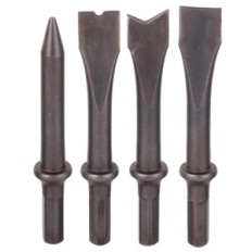 Mejsel til en pneumatisk hammer 4x kort sekskantet sekskantet 125mm grotte