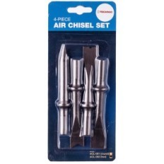 Chisel for a pneumatic hammer 4x Short Hexagonal Hexagonal 125mm Grotto