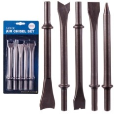 Dláta pro pneumatické kladivo 5x dlouhé palivo kulaté 175mm jeskyně