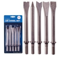 Pneumatinis plaktukas Chisel 5x Ilgas šešiakampis šešiakampis šešiakampis 175mm Grottoes