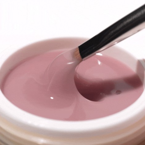 OCHO NAILS Építő zselé fedőréteg 30 g — közeli kép a felületről