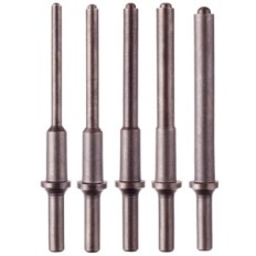 Pneumatic marteau ciseau 5x marche 150mm ronde fixation pour rivets