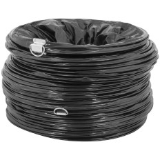 Tuyau flexible d'aspiration pour ventilateur industriel, diamètre 300 mm, longueur 5 m.