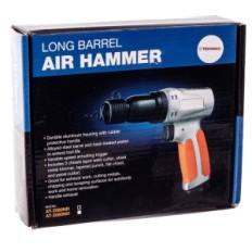 Hammer pneumatic impact + 5x grotto chisel cutters round fastening