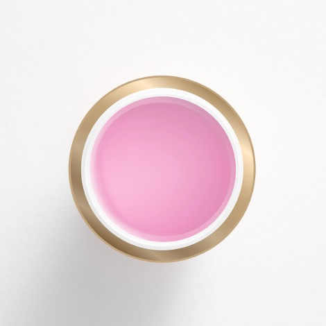 OCHO NAILS Konštrukčný gél svetloružový 30 g — pohľad zhora