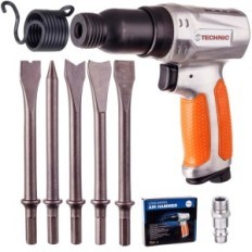 Hammer pneumatische Wirkung 5x Grotto Meißel Schneiden Sechseck