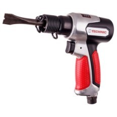 Pneumatikus Hammer Stroke 135mm + 4x Grotesque Hedgecuts Round Powers