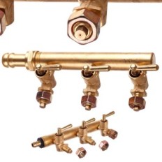 Valvola a gas per il propan Tabor Motor Sarra Sahara 9.8kw Tripla