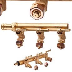 Gasklep voor propan Tabor Motor Sarra Sahara 9.8kw Triple