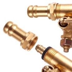 Soupape à gaz pour le moteur de Tabor Propan Sarra Sahara 9.8kw Triple