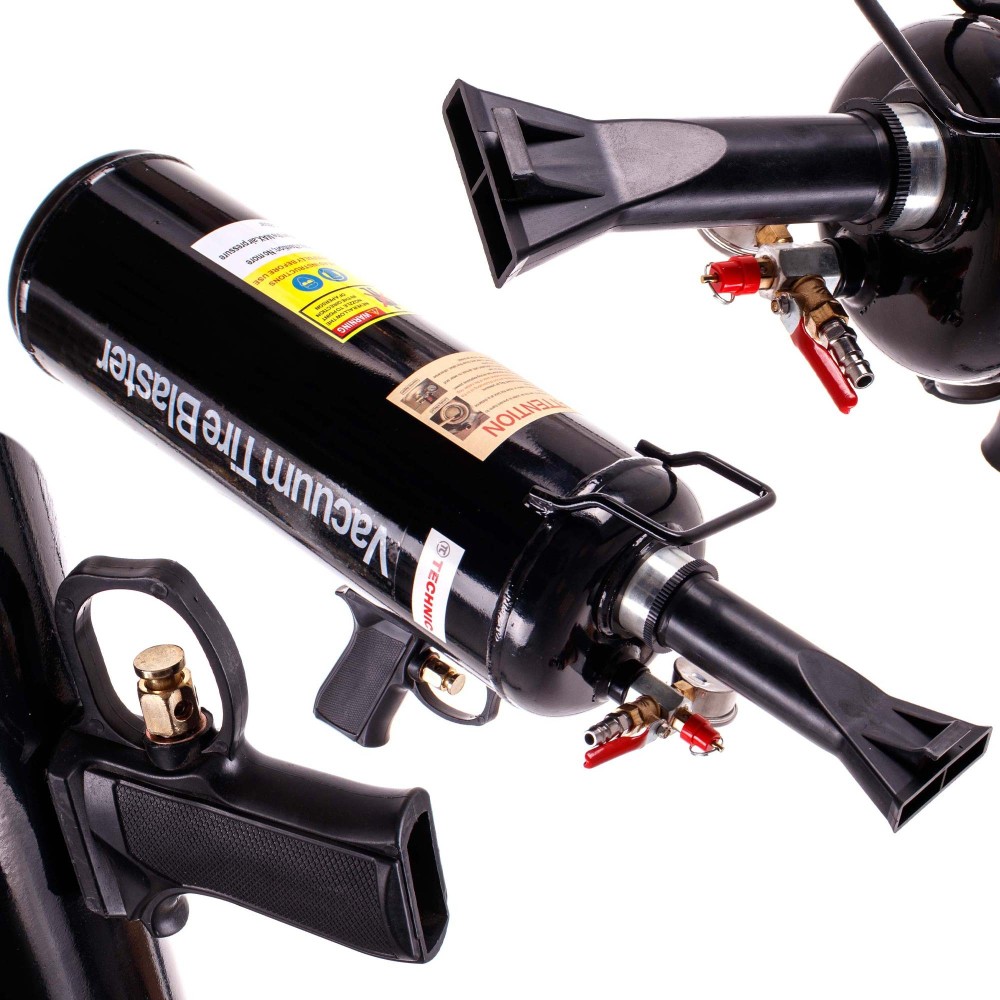 Réservoir de pression de gonfleur 9L Type de bazooka de pompage de la roue choquante