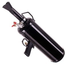 Inflatortrycktank 9L Shocking Wheel Pumping BazooKa Type