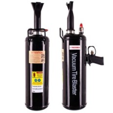 Innblåsningstrykk Tank 9L Støtendehjul Pumping Bazooka Type