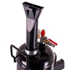 Tanque de pressão do inflator 9l roda chocante bombeando tipo bazooka