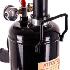 Réservoir de pression de gonfleur 9L Type de bazooka de pompage de la roue choquante