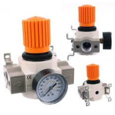 Oro slėgio reduktorius 3/4 "16BAR Pneumatinis kompresoriaus montavimas