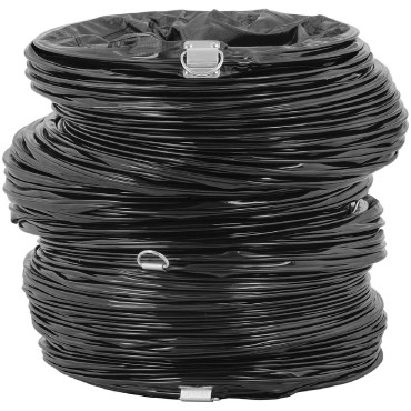 Tubería serpiente Una manguera para el fanático del soplador industrial. 300 mm 10 m de largo