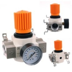 Lufttrycksreducerare 1 "16 Bar av pneumatisk kompressorinstallation