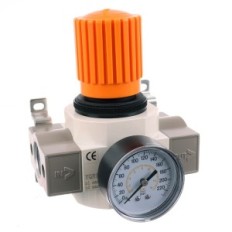 Ilmanpaine Reducer 1 "16 baari pneumaattinen kompressorin asennus