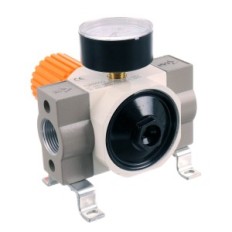 Ilmanpaine Reducer 1 "16 baari pneumaattinen kompressorin asennus