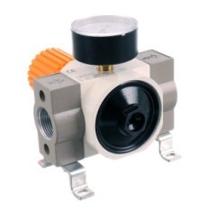 Air pressure reducer 1 "16 bar of pneumatic compressor installation