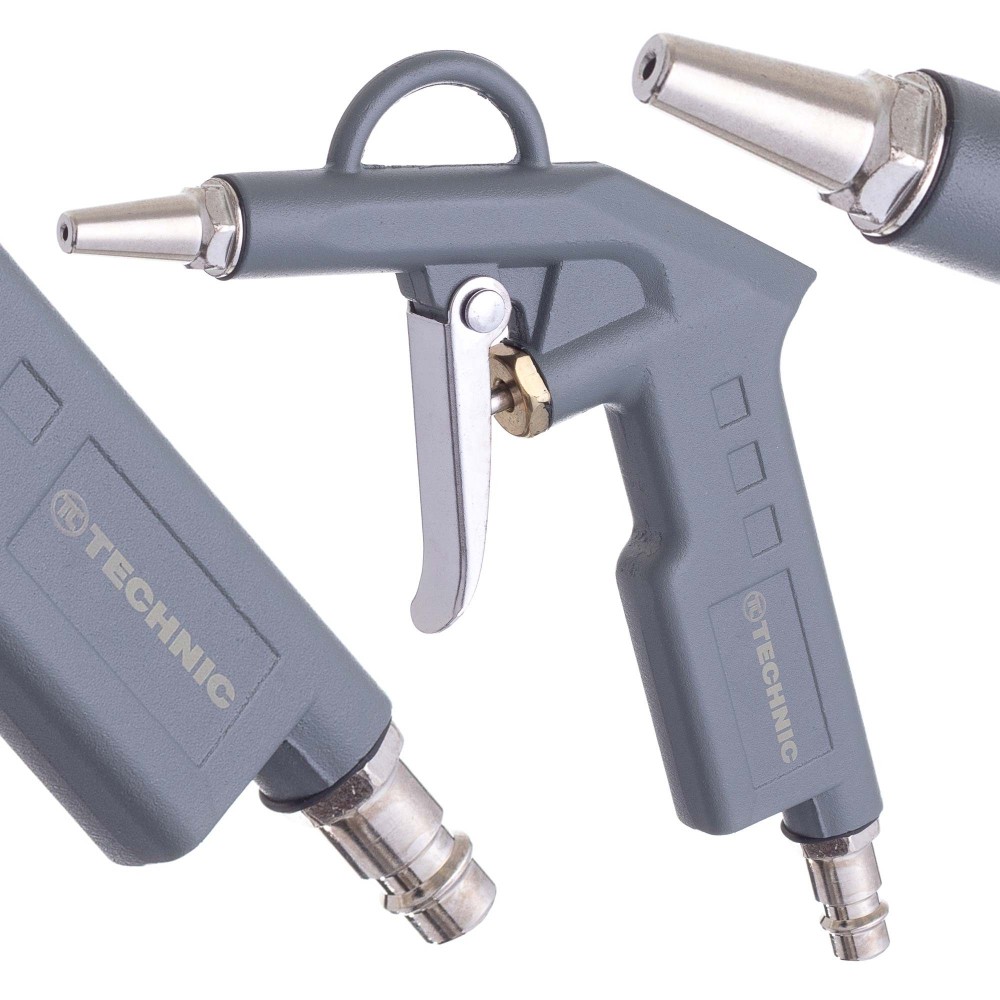 Compressor Air Blow Gun rövid fúvóka gyors csatlakozó