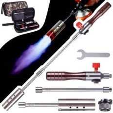 UP309 burner in gas for heating - in a case