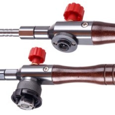 UP309 burner in gas for heating - in a case