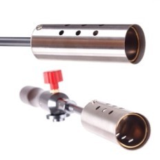 UP309 burner in gas for heating - in a case