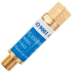 Fusibile ossigeno ossigeno 1/4 "-1/4" prima di ritirare la fiamma