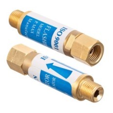 Bezpiecznik Tlen Tlenowy Przypalnikowy 1/4”-1/4” przed Cofnięciem Płomienia