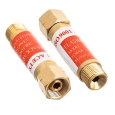 ACETYLEN FUSE FUSE. (2xWint) 3/8-3 / 8lh