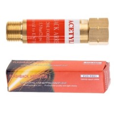 Acetylen sikrings sikring. (2xwint) 3 / 8-3 / 8lh