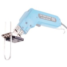 Styrofoam cutter. Thermal knife. Small grois. Bonier cutting