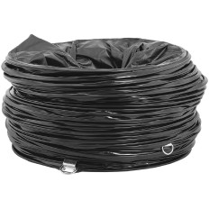 Tuyau d'aspiration pour ventilateur souffleur industriel diamètre 400 mm longueur 5 m