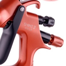 Premium HVLP 1.3mm Pro Italco Shine 2 paveikslui
