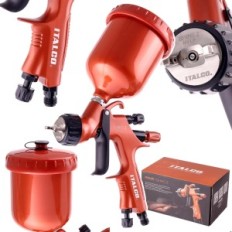 Premium hvlp 1.4mm pro italco brillo 2 praming gole
