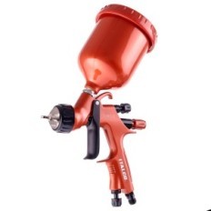 Premium HVLP 1.4mm Pro Italo Shine 2 Praming Gole