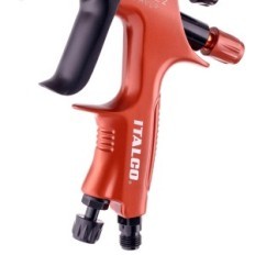 Premium HVLP 1.4mm Pro Italo Shine 2 Praming Gole