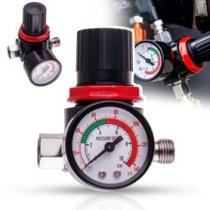 Membran 1/4 pneumatisk reducer til lakpistol