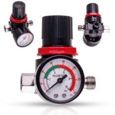 Membran 1/4 pneumatisk reduksjon for lakkpistol