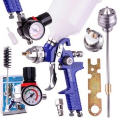 SICOPRO H-827P Picknickpistole 1.4 + 1.7, MF05-Reduzierer - auf Blister