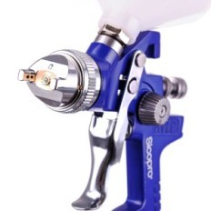 Pistolet Lakierniczy SICOPRO H-827P dysze 1,4 + 1,7, reduktor MF05 - na blistrze