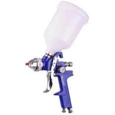 Pistolet Lakierniczy SICOPRO H-827P dysze 1,4 + 1,7, reduktor MF05 - na blistrze