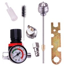 SicoPro H-827P Picnic Gun 1.4 + 1.7, MF05 Reducer - Em Blister