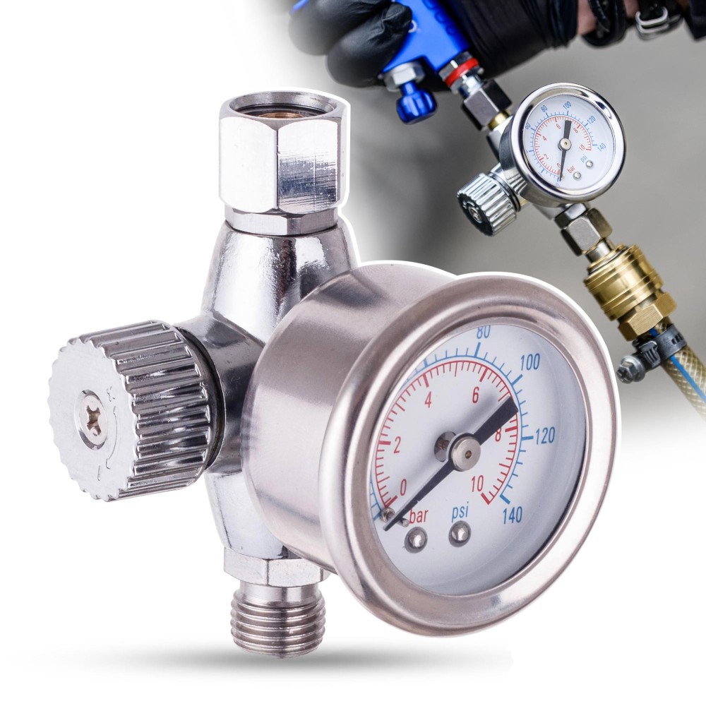 Pressure Reducer for SICOPRO 1/4 'MINI Regulator paint pistol