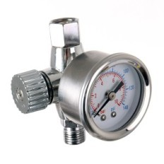 Trykreducer til Sicopro 1/4 'Mini Regulator Paint Pistol