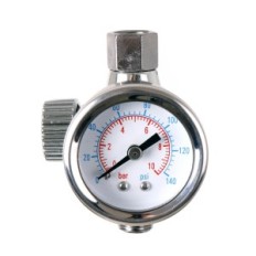 Μειωτήρας πίεσης για το πιστόλι βαφής SICOPRO 1/4 'Mini Regulator