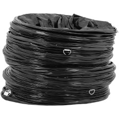 Pipe Snake a hose for the fan of the industrial blower Wed. 400 mm 10 m long