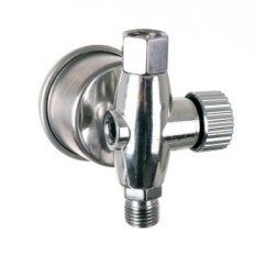 Druckreduzierer für Sicopro 1/4 'Mini-Regler Paint Pistole